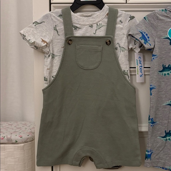 NWT 3 Carter’s Child of Mine Baby Boy Outfits 12M & 18M for Kade @sweetthangtn - Picture 2 of 6